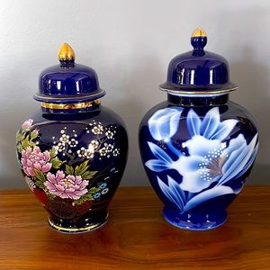 Pair of Ginger Jars